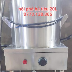 Nồi nấu phở, hủ tiếu 20L