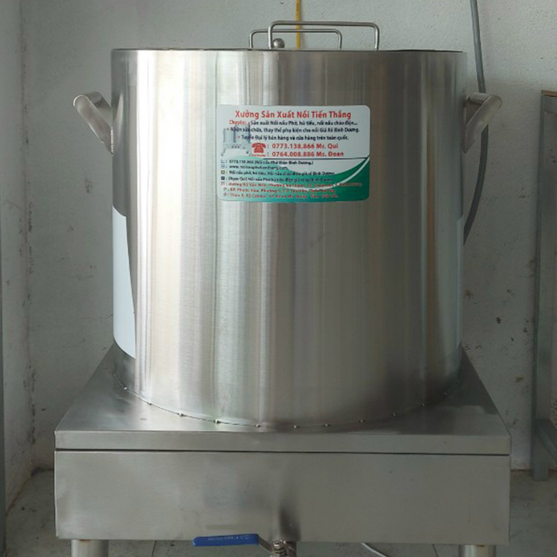 Nồi phở 100L tủ điện Hội Nghĩa