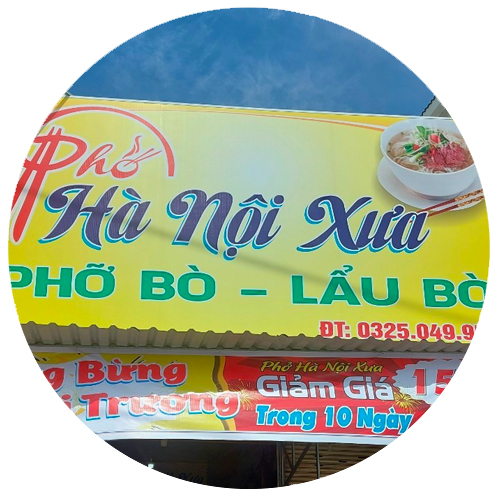 PHỞ HÀ NỘI XƯA